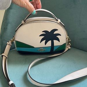 Summer Sun Fun Authentic Coach Purse